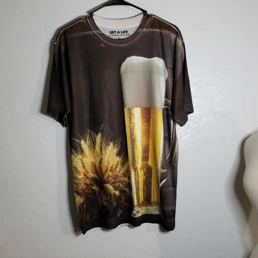 Get A Life Large tshirt